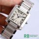 Swiss Grade 1 Cartier Tank Cal.120 Stainless Steel Watch 29mm (6)_th.jpg